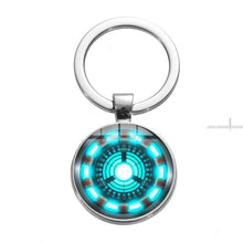 Load image into Gallery viewer, Iron Man Keychain