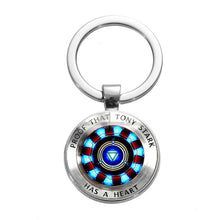 Load image into Gallery viewer, Iron Man Keychain