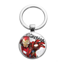 Load image into Gallery viewer, Iron Man Keychain