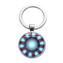 Load image into Gallery viewer, Iron Man Keychain