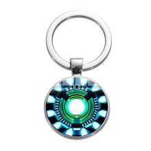Load image into Gallery viewer, Iron Man Keychain