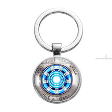 Load image into Gallery viewer, Iron Man Keychain