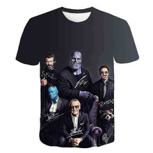 Load image into Gallery viewer, Avengers T-shirt (Stan Lee)