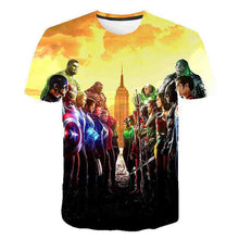 Load image into Gallery viewer, Avengers T-shirt (Stan Lee)