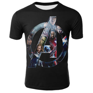 Iron Man T-shirt (NEW)