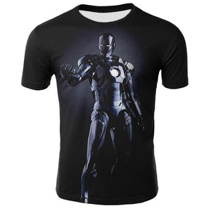 Iron Man T-shirt (NEW)