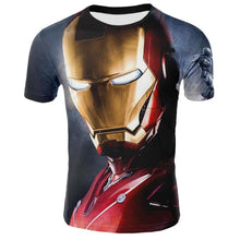 Load image into Gallery viewer, Iron Man T-shirt (NEW)