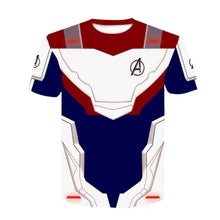 Load image into Gallery viewer, Avengers T-shirt Endgame Quantum