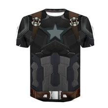 Load image into Gallery viewer, Avengers T-shirt Endgame Quantum