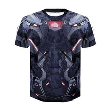 Load image into Gallery viewer, Avengers T-shirt Endgame Quantum