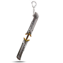 Load image into Gallery viewer, Avengers Thanos Keychain Endgame Weapons