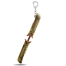 Load image into Gallery viewer, Avengers Thanos Keychain Endgame Weapons