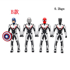 4pcs/set Avengers Endgame Figure Projection Nendoroid