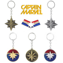 Load image into Gallery viewer, Avengers Endgame  Captain Marvel Figure Keychain