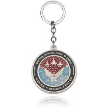 Load image into Gallery viewer, Avengers Endgame  Captain Marvel Figure Keychain