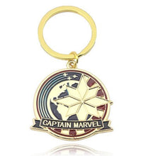 Load image into Gallery viewer, Avengers Endgame  Captain Marvel Figure Keychain