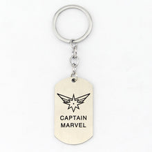 Load image into Gallery viewer, Avengers Endgame  Captain Marvel Figure Keychain