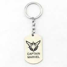 Load image into Gallery viewer, Avengers Endgame  Captain Marvel Figure Keychain