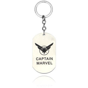 Avengers Endgame  Captain Marvel Figure Keychain