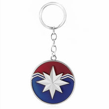Load image into Gallery viewer, Avengers Endgame  Captain Marvel Figure Keychain