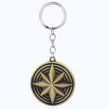 Load image into Gallery viewer, Avengers Endgame  Captain Marvel Figure Keychain