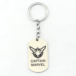 Avengers Endgame Captain Marvel Figure Keychain