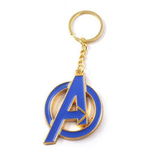 Load image into Gallery viewer, Avengers Endgame Captain Marvel Figure Keychain