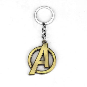 Avengers Endgame Captain Marvel Figure Keychain