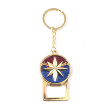 Load image into Gallery viewer, Avengers Endgame Captain Marvel Figure Keychain