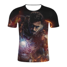 Load image into Gallery viewer, Avengers Iron Man T-shirt