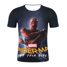 Load image into Gallery viewer, Spiderman Far From Home T-shirt