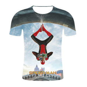 Spiderman Far From Home T-shirt