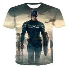 Load image into Gallery viewer, 3D Spider Man Printed T-shirt