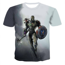 Load image into Gallery viewer, 3D Spider Man Printed T-shirt