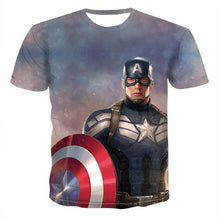 Load image into Gallery viewer, 3D Spider Man Printed T-shirt