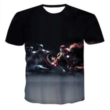 Load image into Gallery viewer, 3D Spider Man Printed T-shirt
