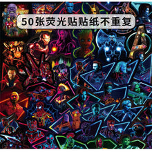 Load image into Gallery viewer, 50pcs Super Hero Sticker