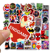 Load image into Gallery viewer, 50pcs Super Hero Sticker