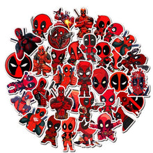 Load image into Gallery viewer, 50pcs Super Hero Sticker