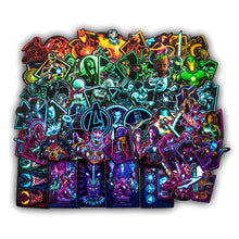 Load image into Gallery viewer, 60 pcs Marvel Avengers Stickers