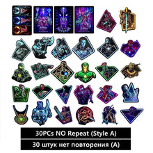 Load image into Gallery viewer, 60 pcs Marvel Avengers Stickers
