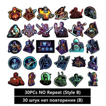 Load image into Gallery viewer, 60 pcs Marvel Avengers Stickers