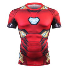 Load image into Gallery viewer, Avengers 3D Printed Ironman T Shirt