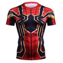 Load image into Gallery viewer, Avengers 3D Printed Ironman T Shirt
