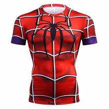 Load image into Gallery viewer, Avengers 3D Printed Ironman T Shirt