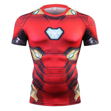 Load image into Gallery viewer, Avengers 3D Printed Ironman T Shirt