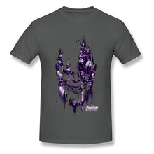 Load image into Gallery viewer, Avengers Thanos Smirk T-Shirt