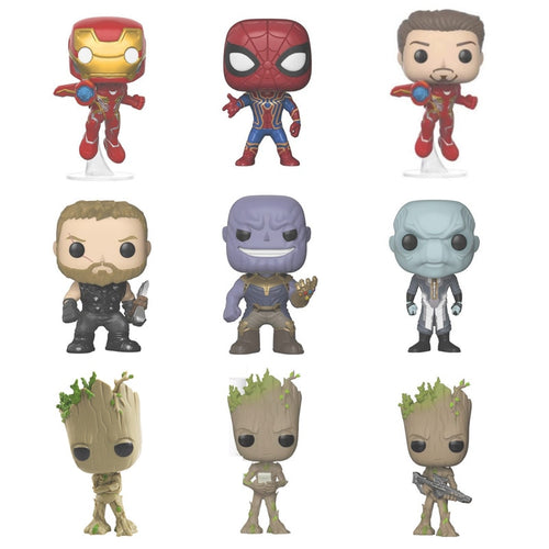 Avengers 3 Infinity War Figurines