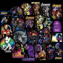 Load image into Gallery viewer, 108pcs/pack Super hero Thanos Stickers