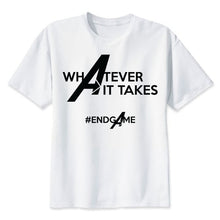 Load image into Gallery viewer, 2019 Neweset Avengers Endgame T-shirt